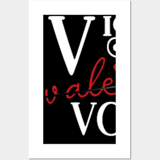 V Is For Valentine Vodka Posters and Art